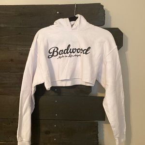 OG Badwood Cropped Hoodie